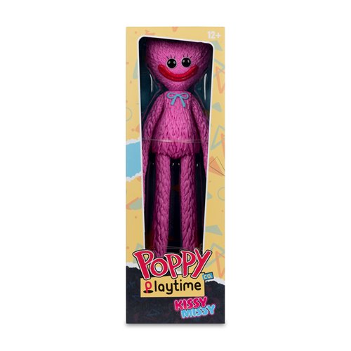 Poppy Playtime Wave 1 Kissy Missy 12-Inch Bendable Figure