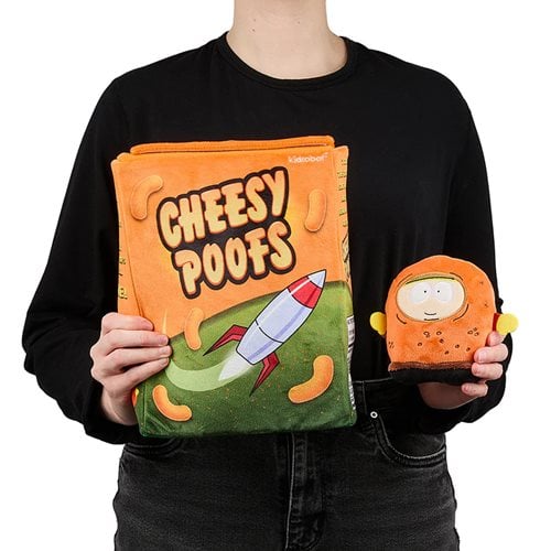 South Park Cheesy Poofs 11-Inch Interactive Plush