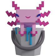 Minecraft Collection Axolotl Vinyl Figure #14