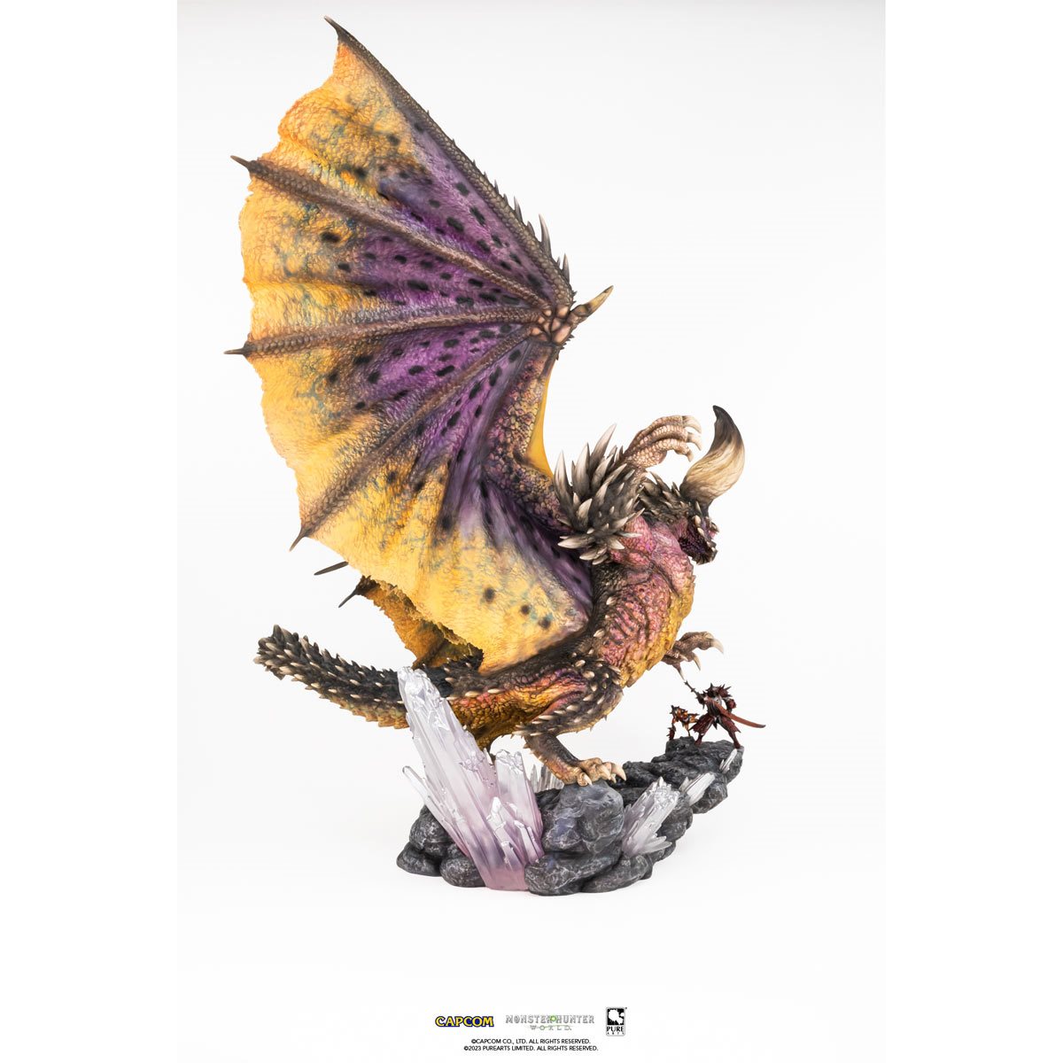 Monster Hunter World Pukei-Pukei Statue Exclusive Edition – PureArts