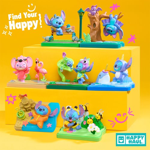 Stitch Goes Wild Collectible Blind-Boxes Mini-Figure Case of 8
