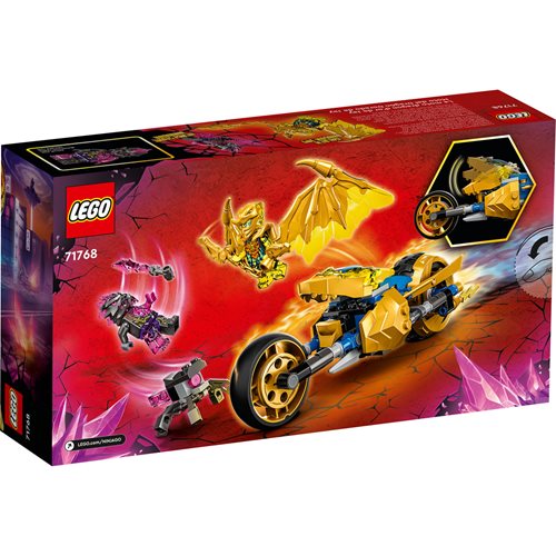 LEGO 71768 Ninjago Jay's Golden Dragon Motorbike