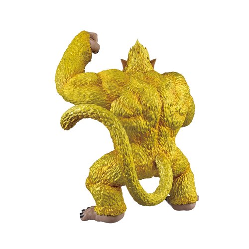 Dragon Ball GT Golden Great Ape Goku Vs Omnibus Ultimate Ichibansho Statue