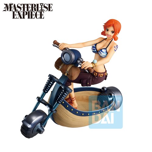 One Piece Nami Playing Love Song in The Sky Masterlise Expiece Ichibansho Statue