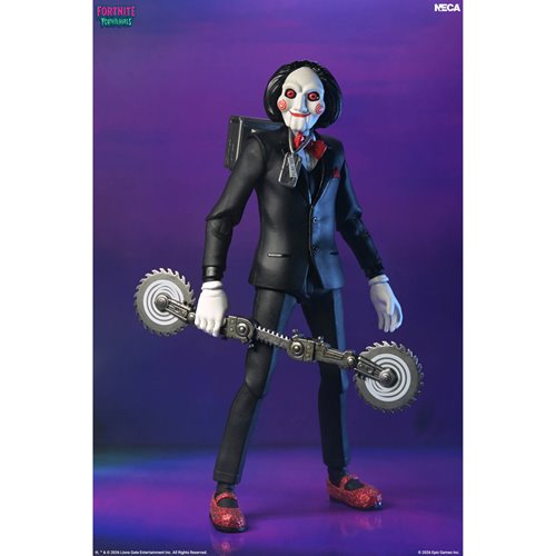 Fortnite x Saw Billy the Puppet 7-Inch Scale Action Figure