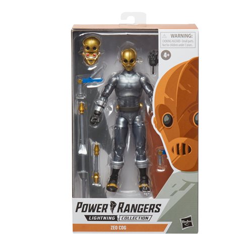Power Rangers Lightning Collection 6-Inch Action Figures Wave 13 Set of 4