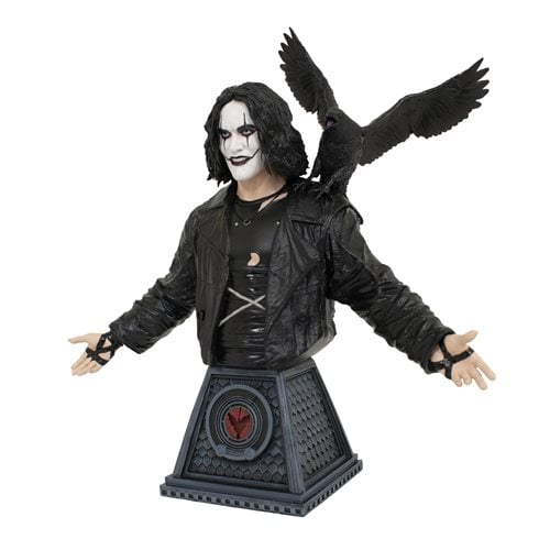 The Crow Eric Draven 1:6 Scale Mini-Bust