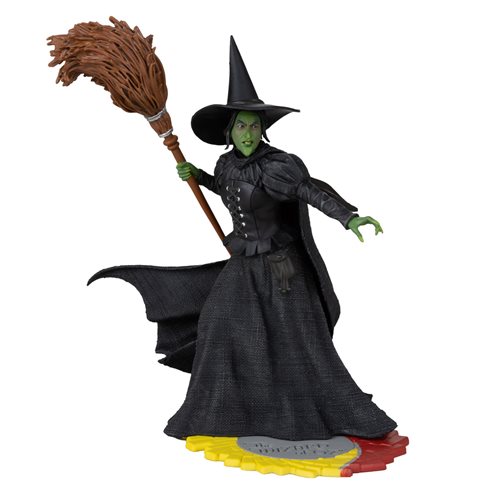 Movie Maniacs WB100  Wizard Of Oz Wicked Witch of the West 7-Inch Scale Posed Figure