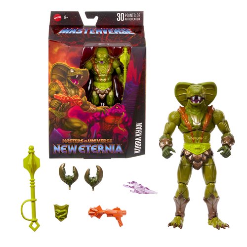 Masters of the Universe Masterverse Wave 18 New Eternia Fig 9 Action Figure