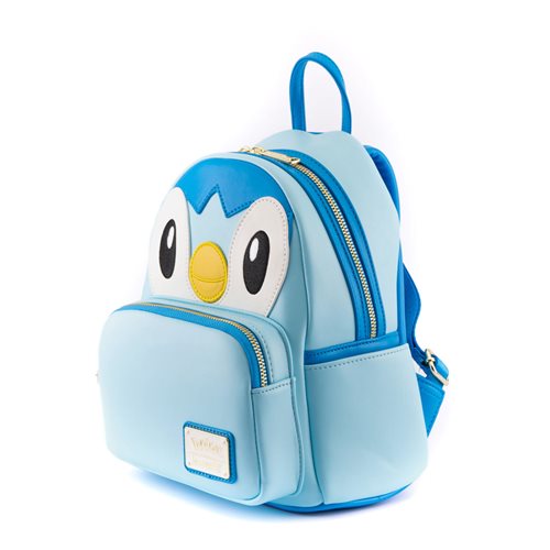Pokemon Piplup Cosplay Mini-Backpack