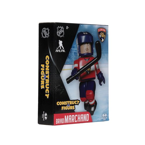 NHL Construct-a-Figure Series 2 Florida Panthers Brad Marchand Mini-Figure