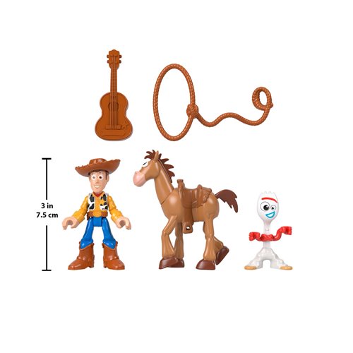 Toy Story Imaginex Woody Adventure Pack