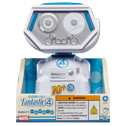 The Fantastic Four: First Steps Marvel’s H.E.R.B.I.E. 4-Inch Action Figure