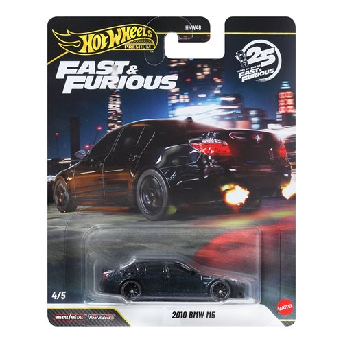 Hot Wheels Fast and Furious 2026 Mix 3 Vehicle Case of 10