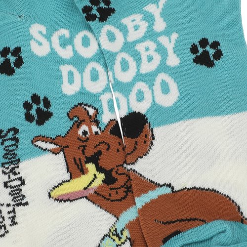 Scooby-Doo Scooby Scalloped Cuff Ankle Sock 5-Pack