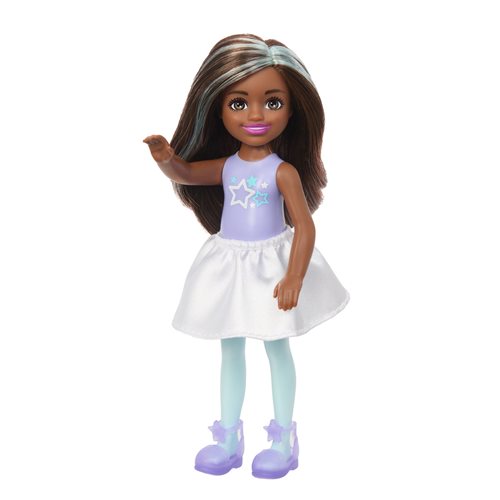Barbie Cutie Reveal Chelsea Cozy Cute Tees Series Poodle Doll