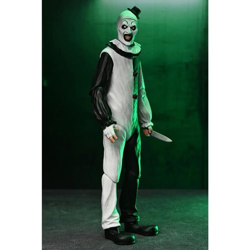 Terrifier 2 Ultimate Art the Clown and Little Pale Girl 7-Inch Scale Action Figure 2-Pack