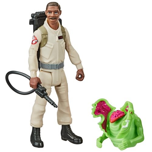 Ghostbusters Fright Feature Winston Zeddemore Action Figure