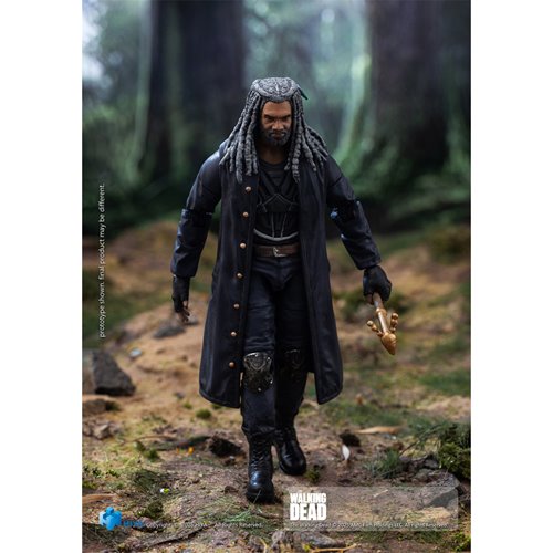 The Walking Dead Ezekiel Exquisite Mini Series 1:18 Scale Action Figure