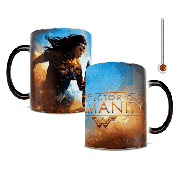 Wonder Woman Protector of Humanity Morphing Mug