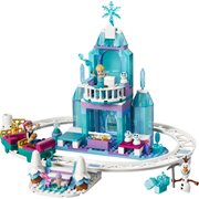 LEGO 43281 Frozen Elsa’s Ice Castle & Snow Ride Adventure