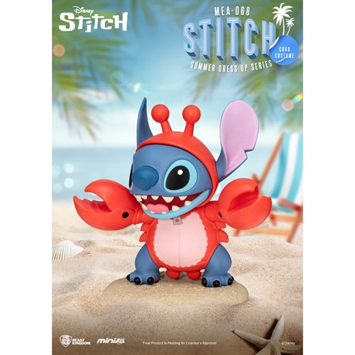 Lilo & Stitch Stitch Summer Dress Up MEA-068 Mini-Figure Blind Box Case of 6