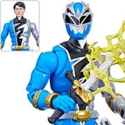 Power Rangers Lightning Collection Dino Fury Blue Ranger 6-Inch Action Figure, Not Mint