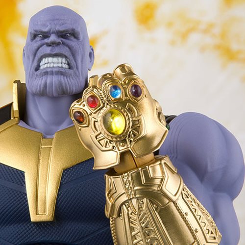 Avengers: Infinity War Thanos SH Figuarts Action Figure