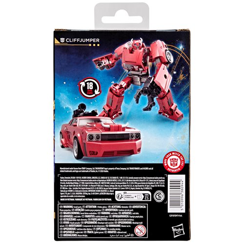 Transformers Generations Age of the Primes Deluxe Wave 5 Case of 8