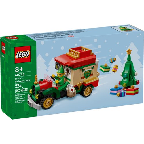 LEGO 40746 Santa's Delivery Truck
