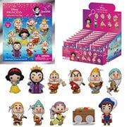 Snow White Classic Series 66 3D Foam Bag Clip Display Case of 24