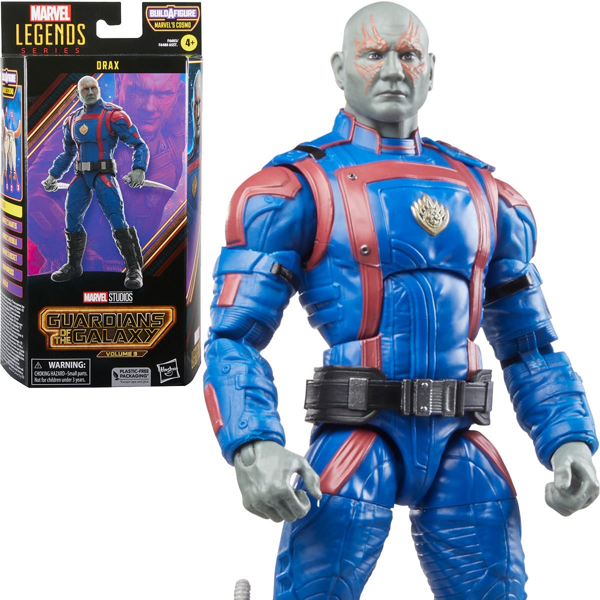 Marvel Legends - Star-Lord (Guardians of the Galaxy Vol.3) - Series Hasbro  (Cosmo)