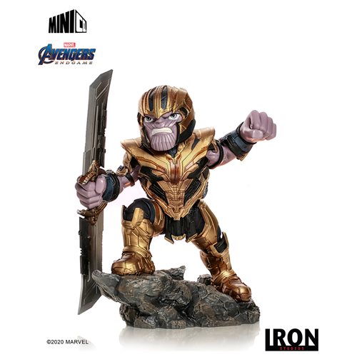 Avengers: Endgame Thanos Mini Co. Vinyl Figure