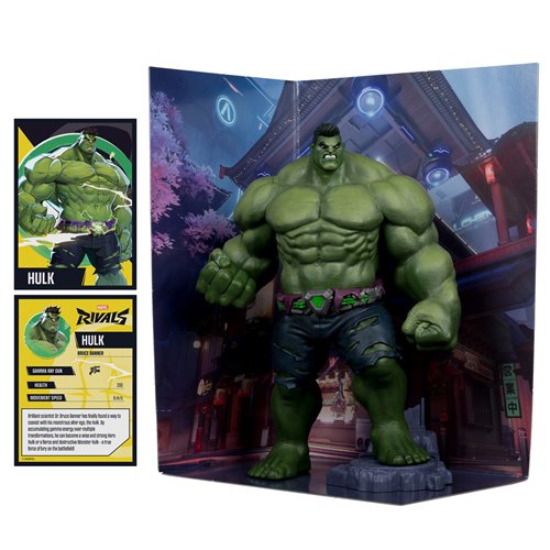 Marvel Rivals Wave 1 Revision 1 1:6 Scale Posed Figure with Scene and Comic Case of 2