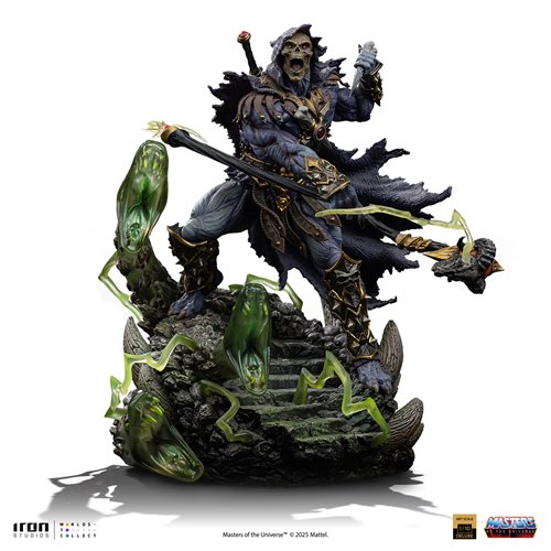 Masters of the Universe Skeletor Unleashed 1:10 Deluxe Art Scale Limited Edition Statue