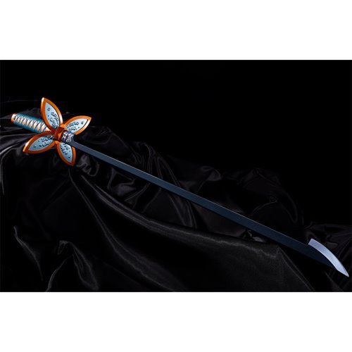 Demon Slayer: Kimetsu no Yaiba Nichirin Sword Shinobu Kocho Proplica 1:1 Scale Prop Replica