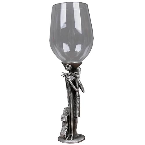 The Nightmare Before Christmas Glass Goblet 