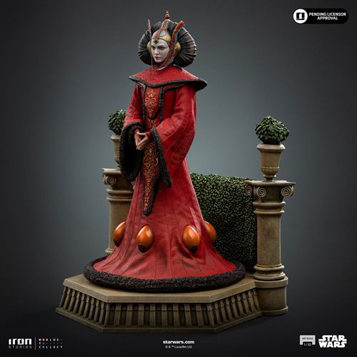 Star Wars: The Phantom Menace Queen Amidala 1:10 Art Scale Limited Edition Statue