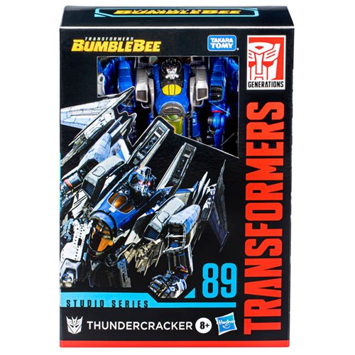 Transformers Studio Series Voyager Bumblebee Movie Thundercracker