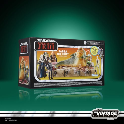 Star Wars The Vintage Collection Jabba the Hutt Action Playset