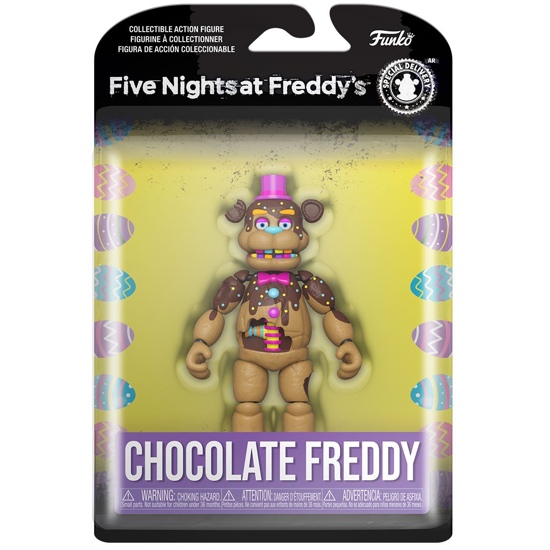 Five Night's at Freddy's- Chocolate Freddy Funko Exclusive Plush 