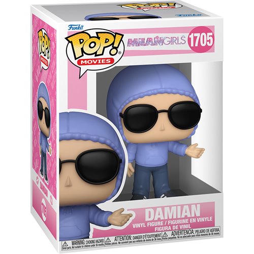 Mean Girls 20th Anniversary Damian Funko Pop! Vinyl Figure