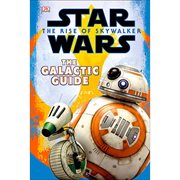 Star Wars: The Rise of Skywalker The Galactic Guide Hardcover Book