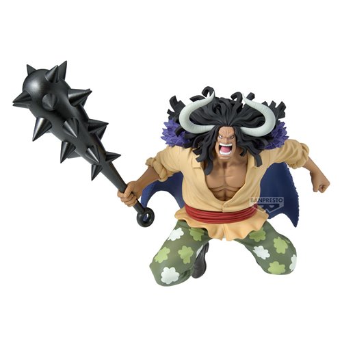 One Piece Kaido Battle Record Collection Extra Statue