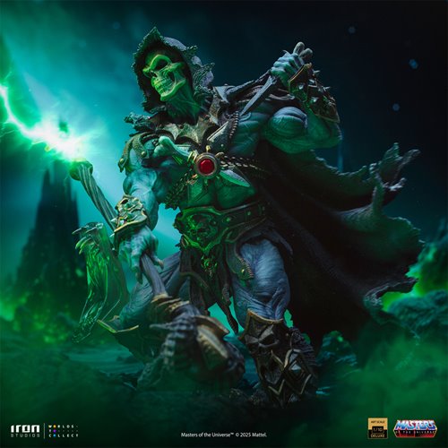 Masters of the Universe Skeletor Unleashed 1:10 Deluxe Art Scale Limited Edition Statue