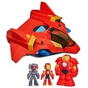 Iron Man and his Awesome Friends Giant-Sized Armor Iron Jet
