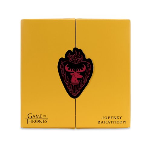 House of the Dragon Game of Thrones Joffrey Baratheon Collector Box