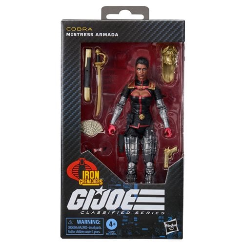 G.I. Joe Classified Series 210 Mistress Armada 6-Inch Action Figure