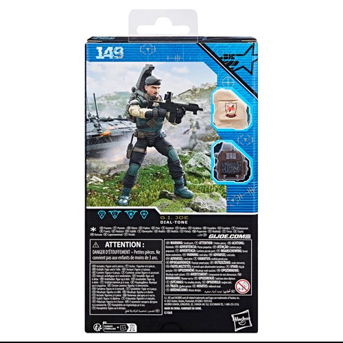 G.I. Joe Classified Series 6-Inch Action Figures Wave 11 Case of 6