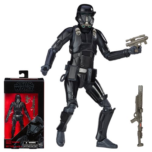 Star Wars The Black Series Death Trooper 6-Inch Action Figure